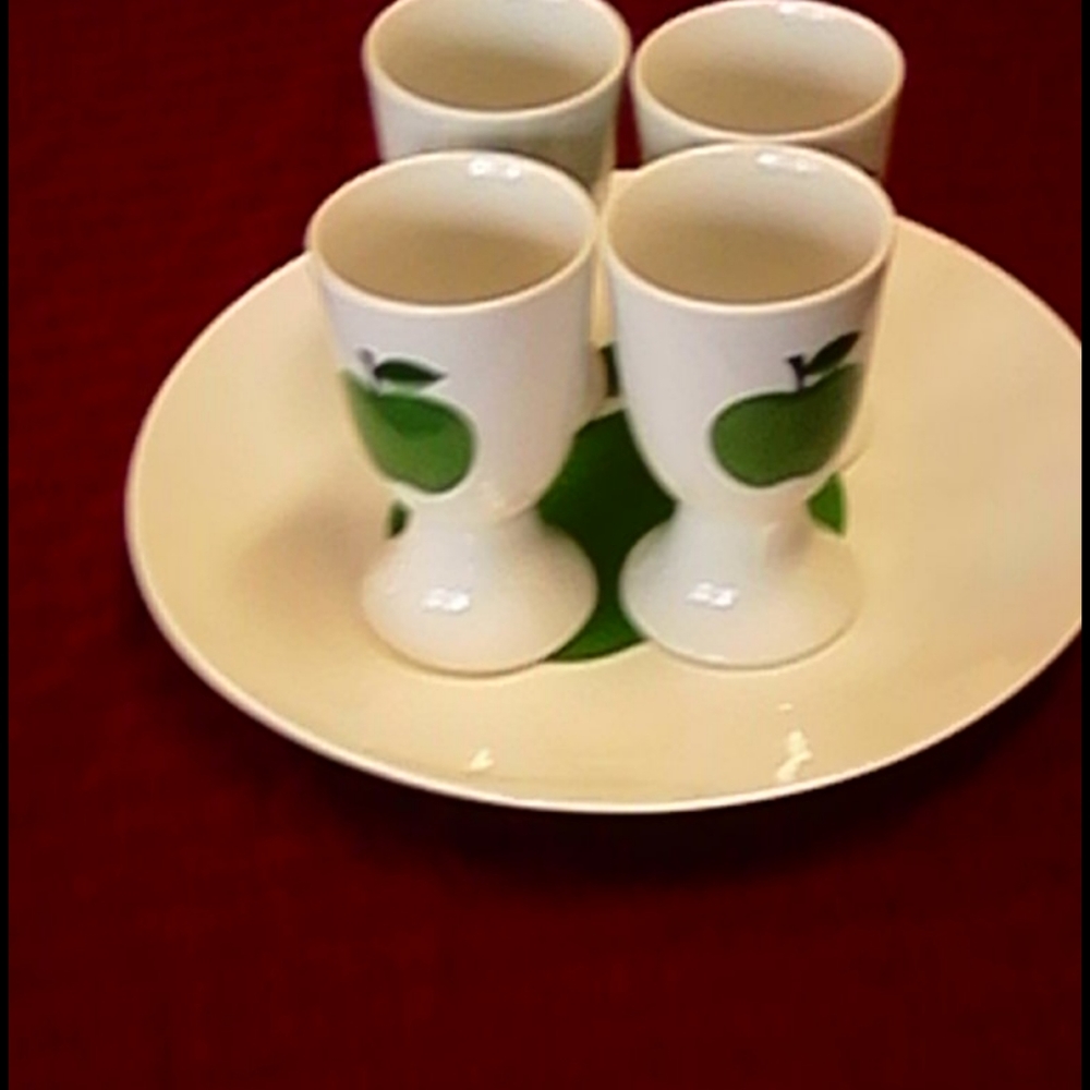 Apple cider service set. By Bareuther